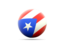 Puerto Rico. Volleyball icon. Download icon.