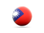 Taiwan. Volleyball icon. Download icon.