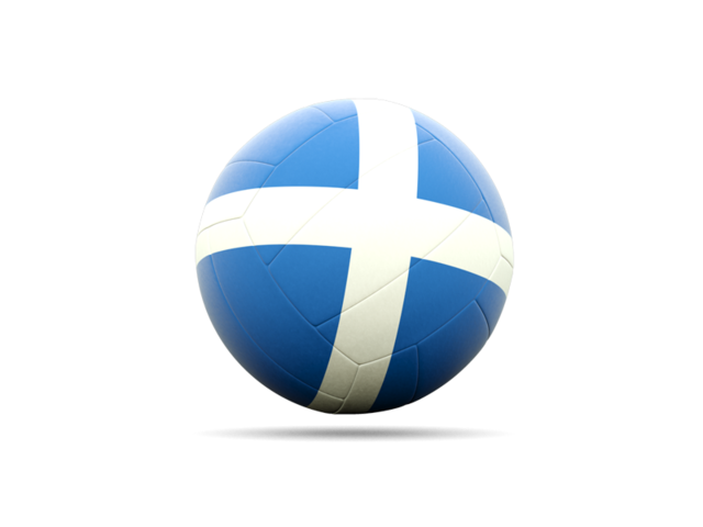 Volleyball icon. Download flag icon of Scotland at PNG format
