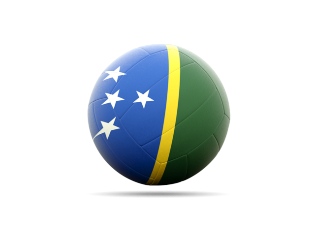 Volleyball icon. Download flag icon of Solomon Islands at PNG format