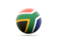 South Africa. Volleyball icon. Download icon.