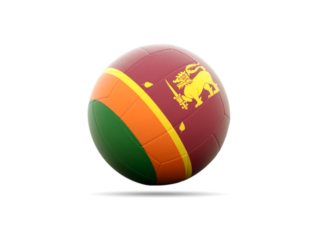 Volleyball icon. Download flag icon of Sri Lanka at PNG format