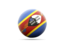 Swaziland. Volleyball icon. Download icon.