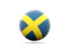 Sweden. Volleyball icon. Download icon.