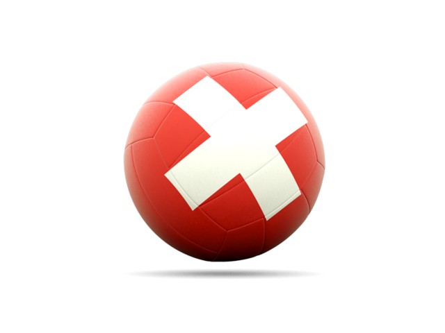 Volleyball icon. Download flag icon of Switzerland at PNG format