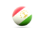 Tajikistan. Volleyball icon. Download icon.