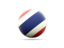 Thailand. Volleyball icon. Download icon.