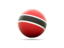 Trinidad and Tobago. Volleyball icon. Download icon.