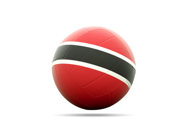 Volleyball icon. Download flag icon of Trinidad and Tobago at PNG format