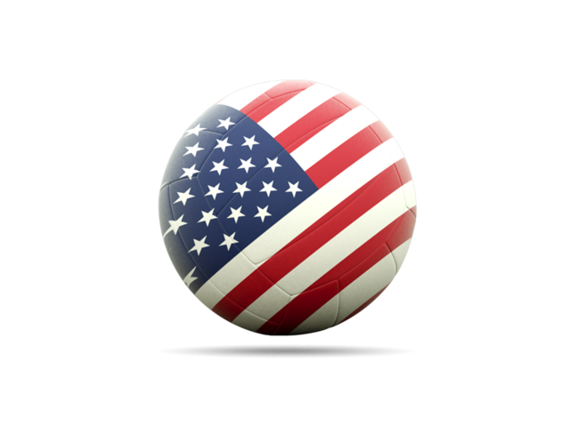 Volleyball icon. Download flag icon of United States of America at PNG format