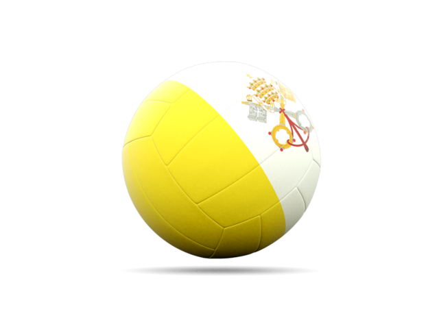 Volleyball icon. Download flag icon of Vatican City at PNG format