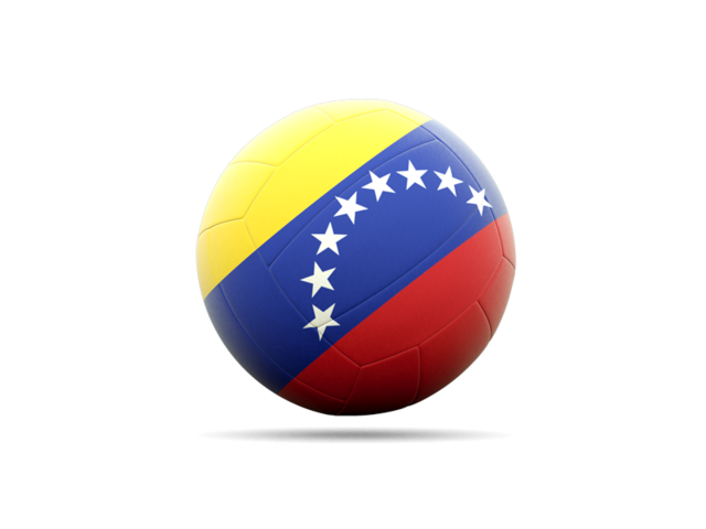 Volleyball icon. Download flag icon of Venezuela at PNG format