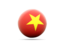 Vietnam. Volleyball icon. Download icon.