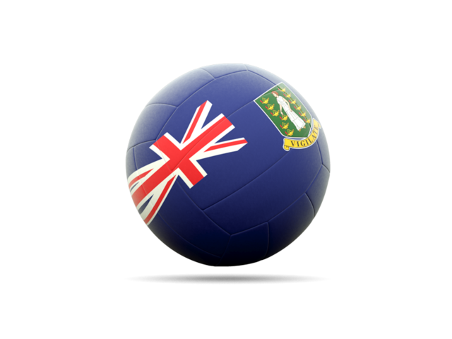 Volleyball icon. Download flag icon of Virgin Islands at PNG format