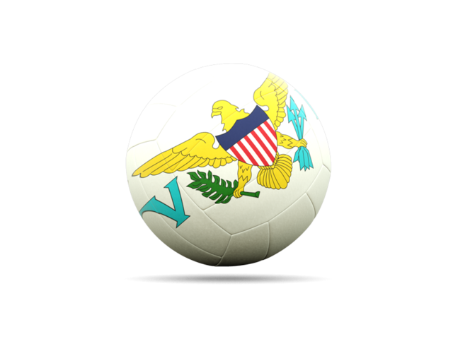 Volleyball icon. Download flag icon of Virgin Islands of the United States at PNG format