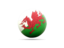 Wales. Volleyball icon. Download icon.