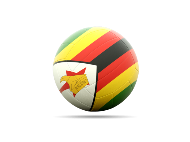Volleyball icon. Download flag icon of Zimbabwe at PNG format