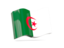 Algeria. Wave icon. Download icon.