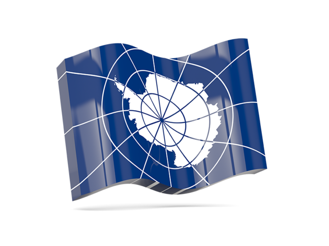 Wave icon. Download flag icon of Antarctica at PNG format