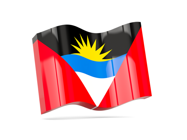 Wave icon. Download flag icon of Antigua and Barbuda at PNG format