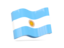 Argentina. Wave icon. Download icon.