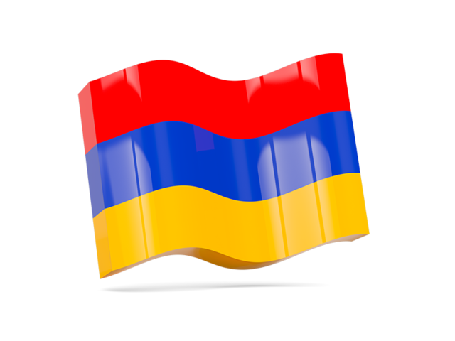Wave icon. Download flag icon of Armenia at PNG format