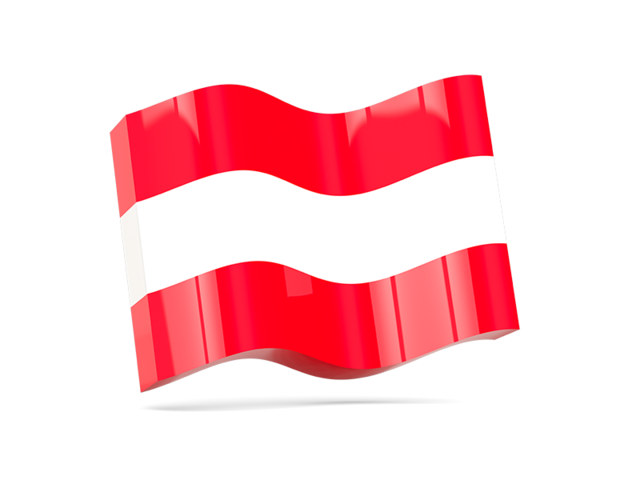 Wave icon. Download flag icon of Austria at PNG format