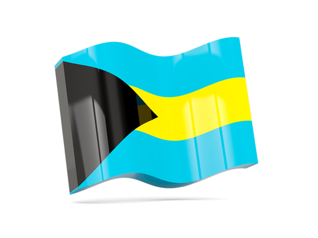 Wave icon. Download flag icon of Bahamas at PNG format