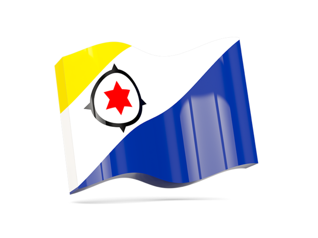 Wave icon. Download flag icon of Bonaire at PNG format