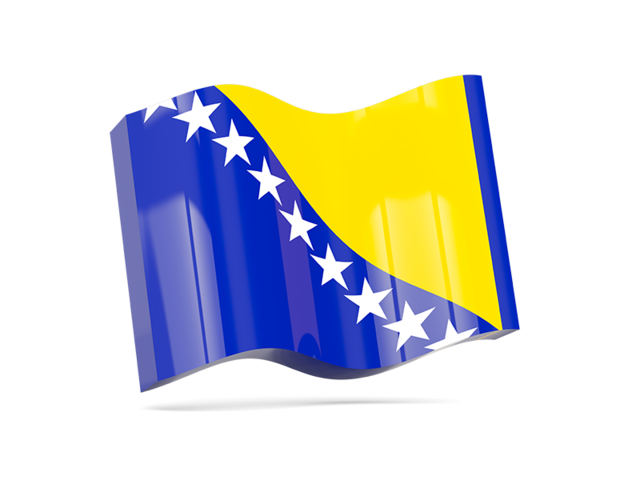Wave icon. Download flag icon of Bosnia and Herzegovina at PNG format