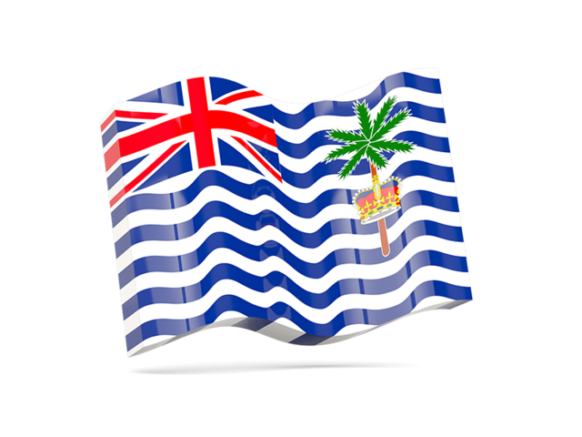 Wave icon. Download flag icon of British Indian Ocean Territory at PNG format