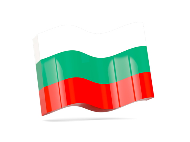 Wave icon. Download flag icon of Bulgaria at PNG format