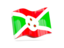 Burundi. Wave icon. Download icon.