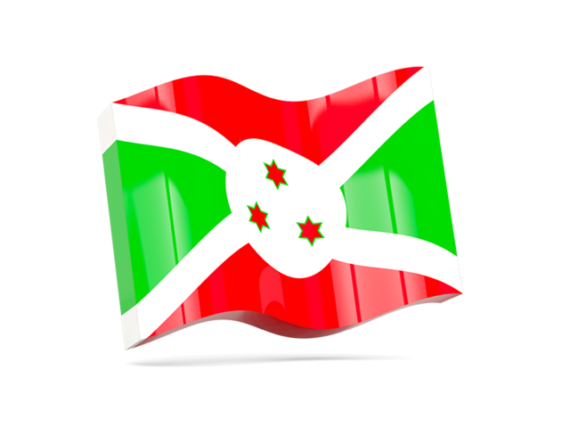 Wave icon. Download flag icon of Burundi at PNG format