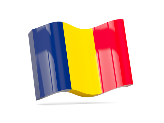 Wave icon. Download flag icon of Chad at PNG format