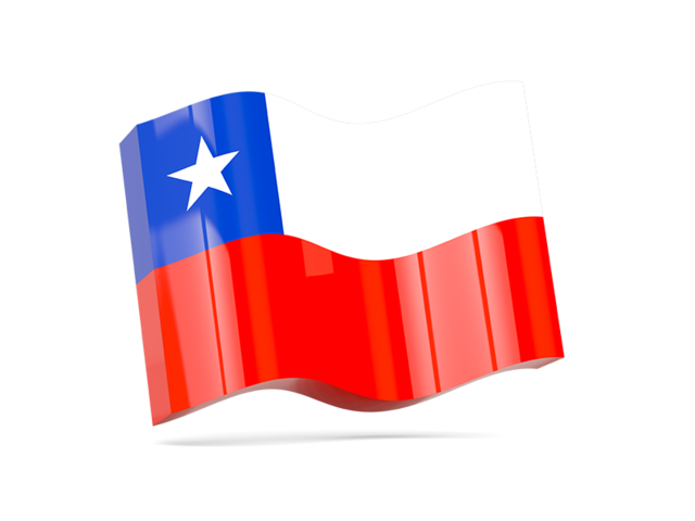 Wave icon. Download flag icon of Chile at PNG format