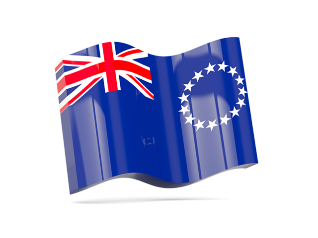 Wave icon. Download flag icon of Cook Islands at PNG format
