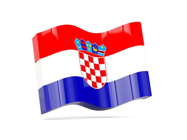 Wave icon. Download flag icon of Croatia at PNG format
