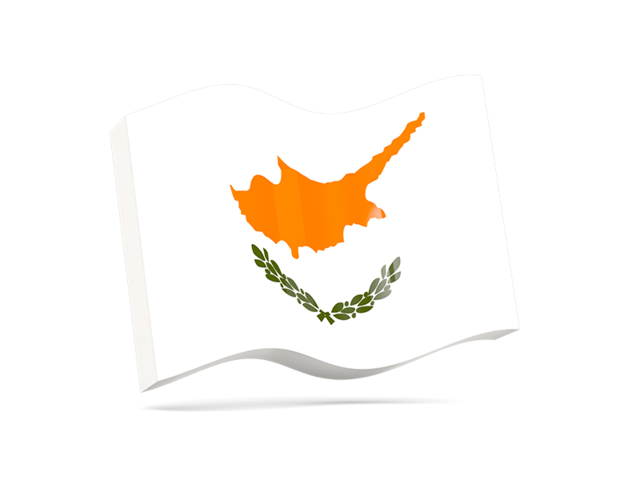 Wave icon. Download flag icon of Cyprus at PNG format