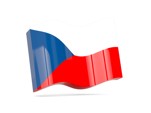 Wave icon. Download flag icon of Czech Republic at PNG format