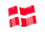 Denmark. Wave icon. Download icon.