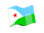 Djibouti. Wave icon. Download icon.