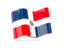 Dominican Republic. Wave icon. Download icon.