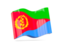 Eritrea. Wave icon. Download icon.