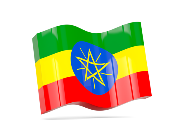 Wave icon. Download flag icon of Ethiopia at PNG format