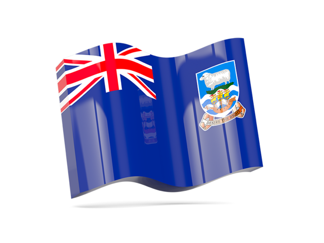 Wave icon. Download flag icon of Falkland Islands at PNG format