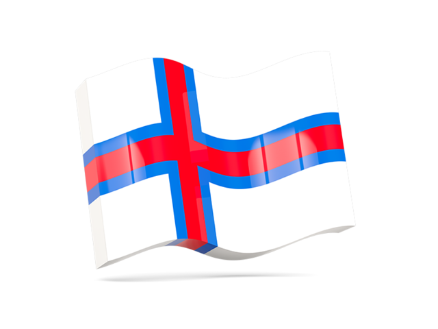 Wave icon. Download flag icon of Faroe Islands at PNG format