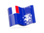 French Southern and Antarctic Lands. Wave icon. Download icon.