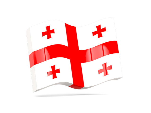 Wave icon. Download flag icon of Georgia at PNG format