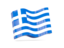 Greece. Wave icon. Download icon.